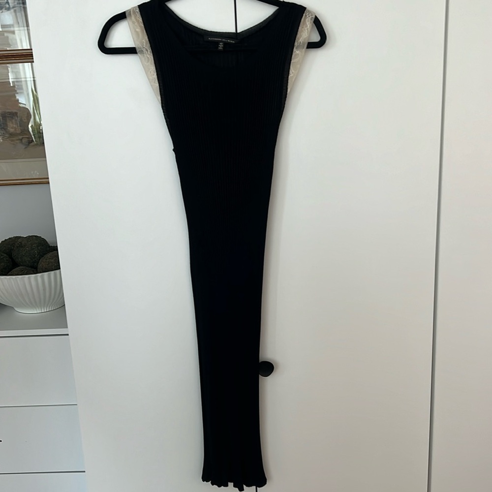 Alessandro Dell’Acqua Blank Long Dress Sz 42